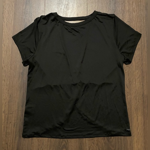 Women’s Fitkicks Crossover Black Shirt M - Picture 2 of 9